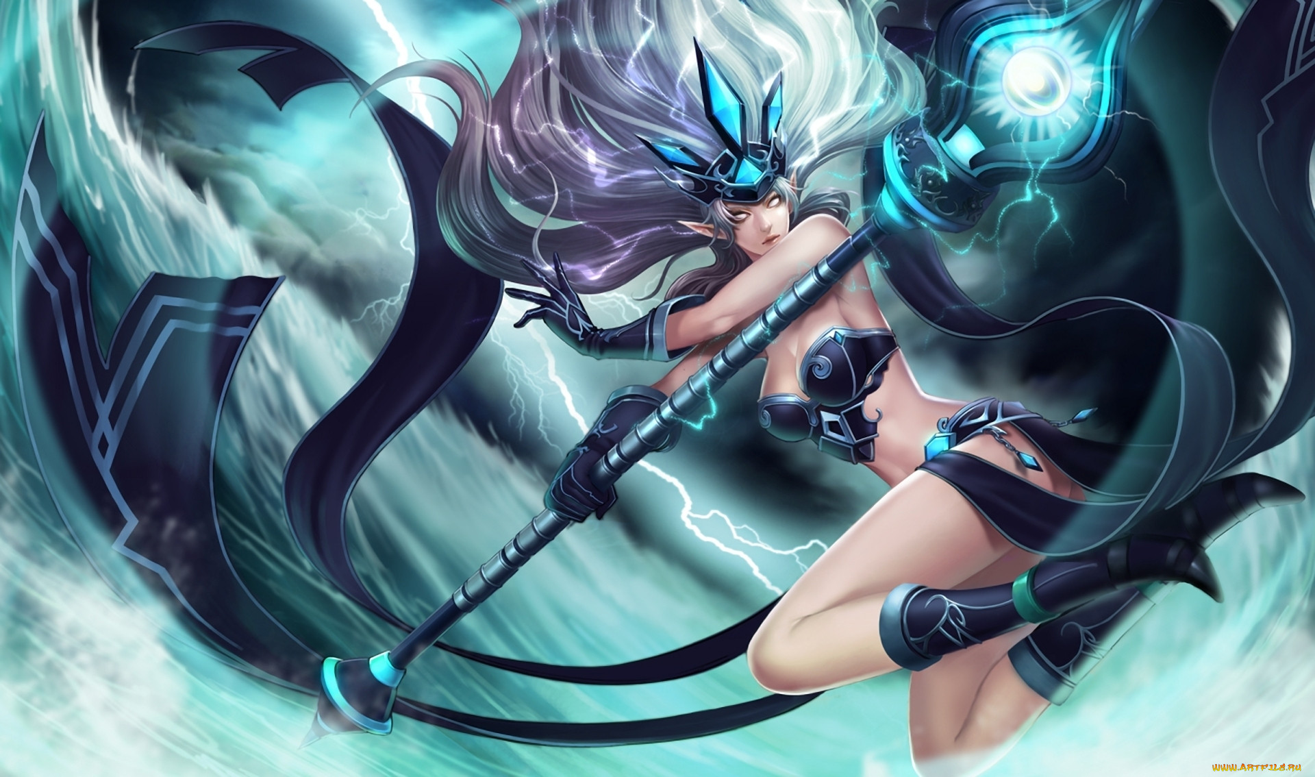 league, of, legends, , , , janna